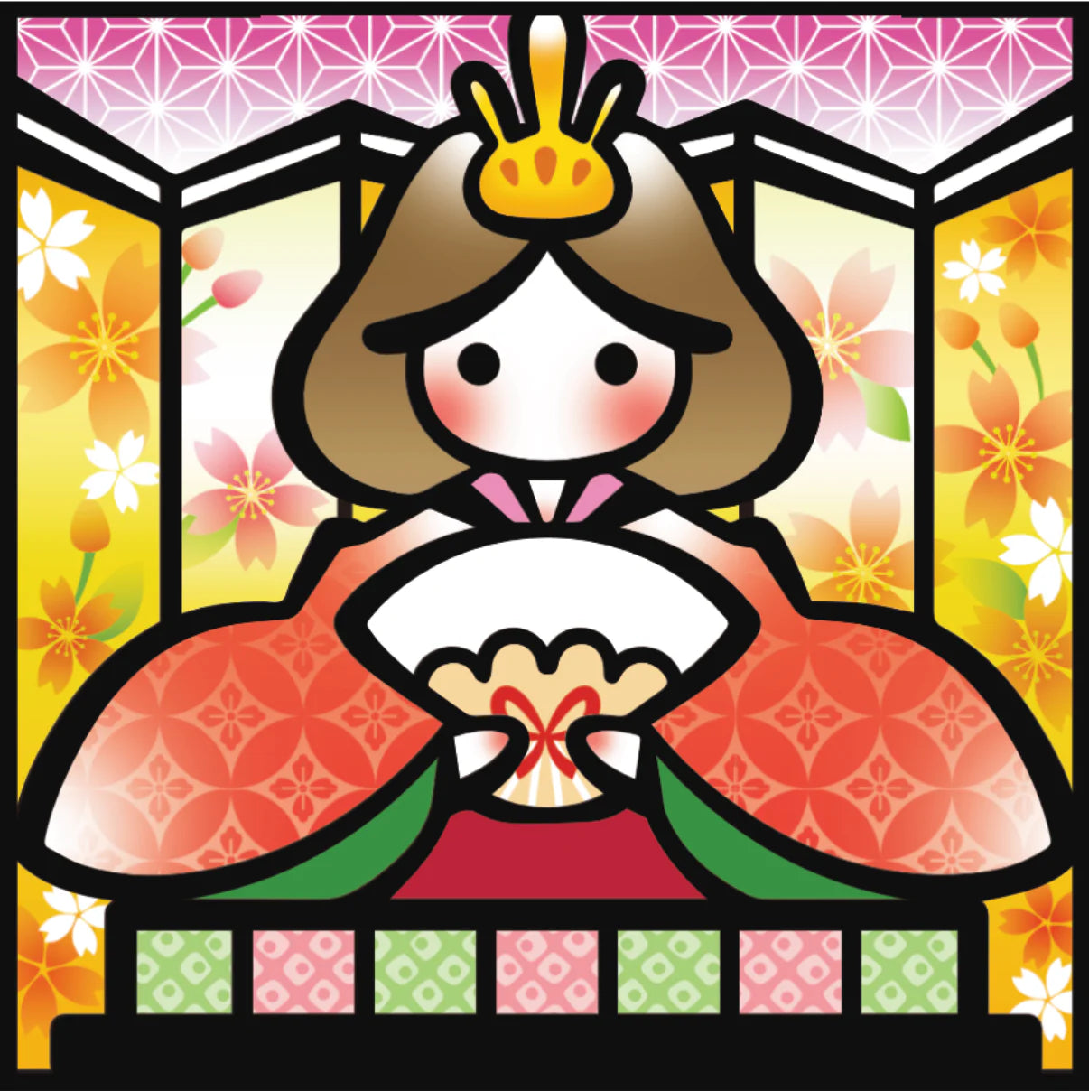 Girl's Festival "女雛" 【難易度:2】【EXP:20 GOLD:20】