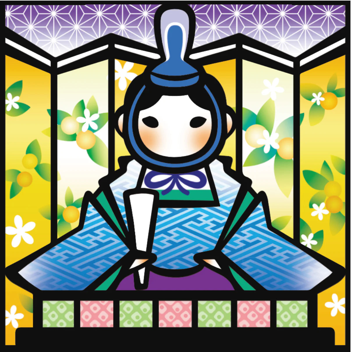 Girl's Festival "男雛" 【難易度:2】【EXP:20 GOLD:20】
