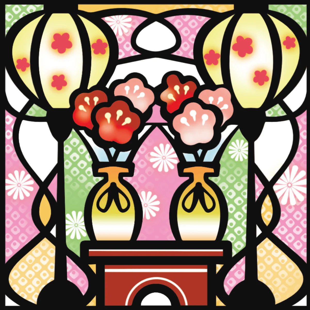 Girl's Festival "ぼんぼり" 【難易度:2】【EXP:20 GOLD:20】