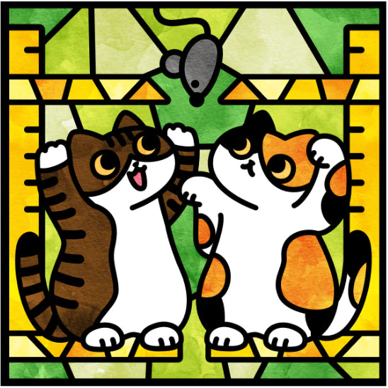 猫の背比べ【難易度:2】【EXP:20 GOLD:20】