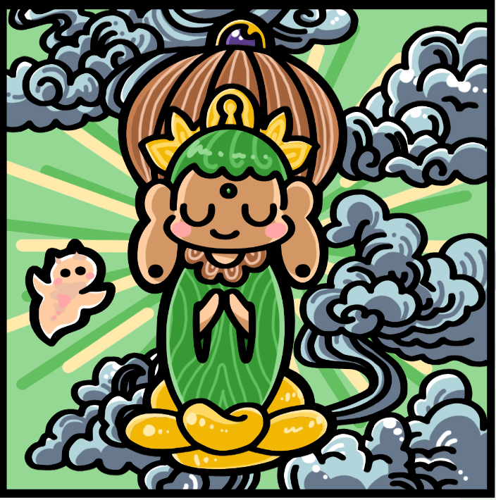 ばむへい ''釈迦如来''【難易度:3】【EXP:40 GOLD:40】
