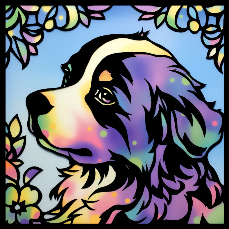 PAINT DOGS ペイントドッグス『バーニーズ』【難易度:3】【EXP:40 GOLD:40】