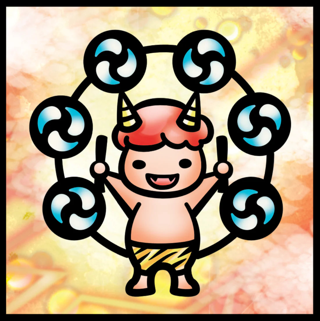 Primary Fantasy 雷公のでんでん太鼓【難易度:2】【EXP:20 GOLD:20】