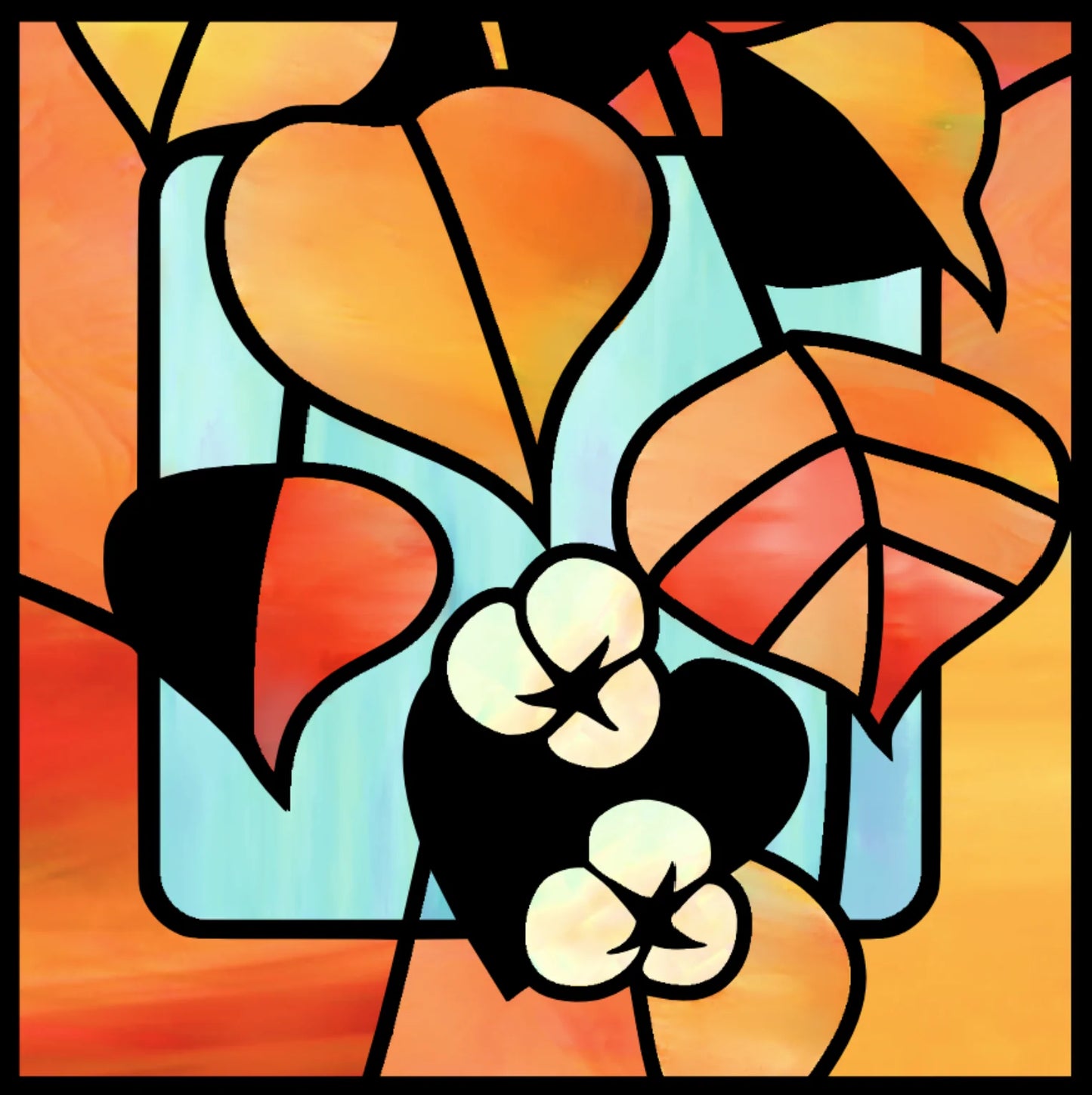 Stained Glass Window ''ナンキンハゼ'' 【難易度:2】【EXP:20 GOLD:20】