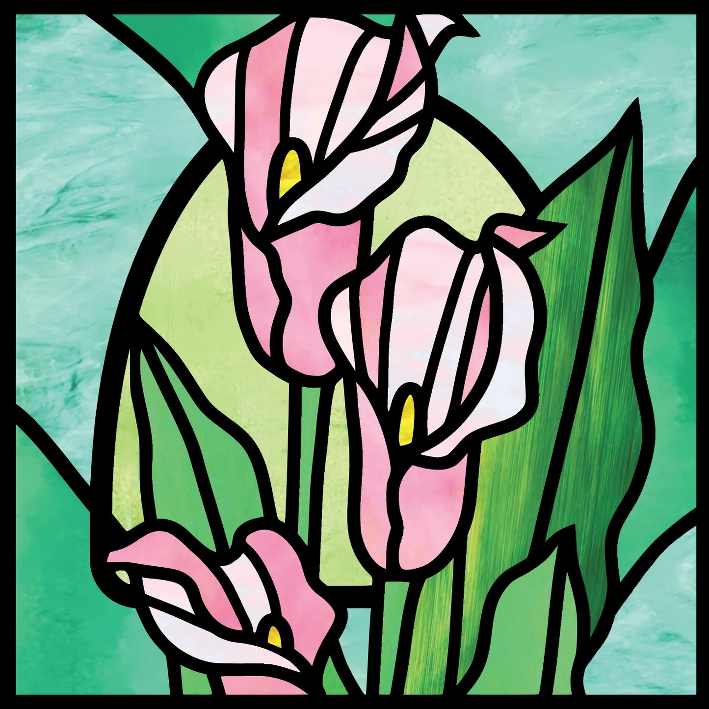 Stained Glass Window "カラー" 【難易度:2】【EXP:20 GOLD:20】