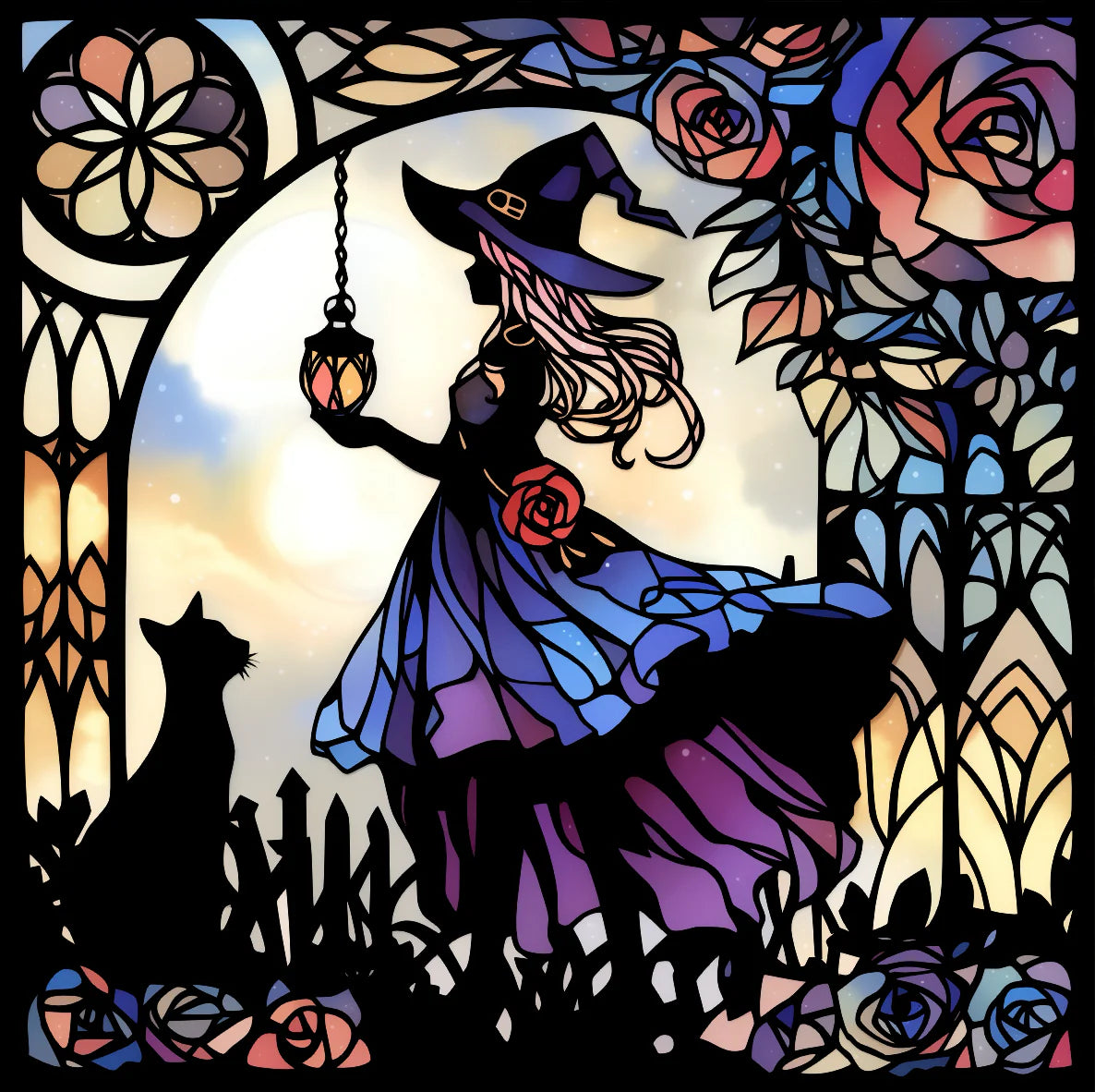 影纏(かげまとい)The Veiled Witch『紅の輪郭』【難易度:4】【EXP:80 GOLD:80】