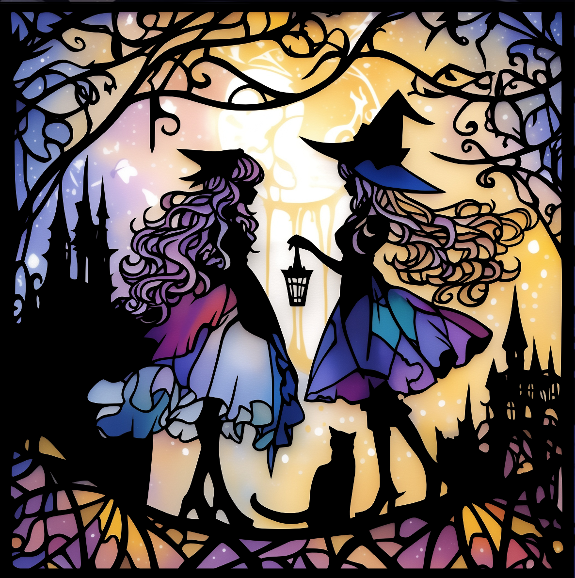 影纏(かげまとい)The Veiled Witch『姉妹の影語(かげごと)』【難易度:4】【EXP:80 GOLD:80】