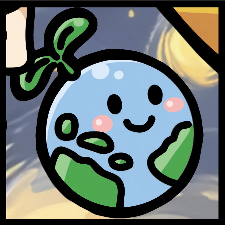 ばむへい：地球くん【難易度：1】【EXP:20 GOLD:20】
