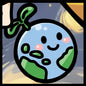 ばむへい：地球くん【難易度：1】【EXP:20 GOLD:20】