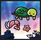 ばむへい： "エビ＆カメ" 【難易度：1】【EXP:20 GOLD:20】