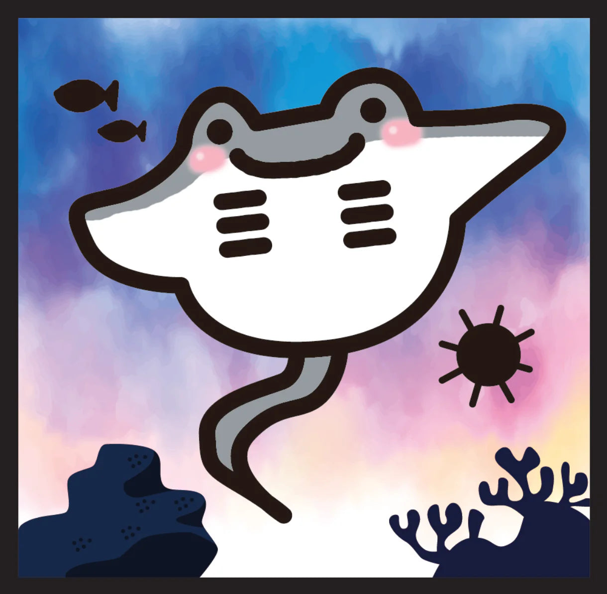 ばむへい： "エイ" 【難易度：1】【EXP:20 GOLD:20】