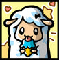ばむへい：め～とうし子 "め～ちゃん"【難易度：1】【EXP:20 GOLD:20】