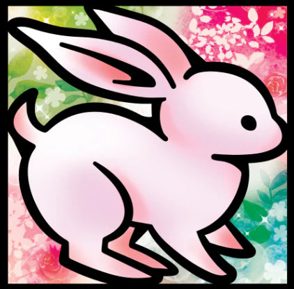 Primary Animals うさぎ【難易度：1】【EXP:20 GOLD:20】