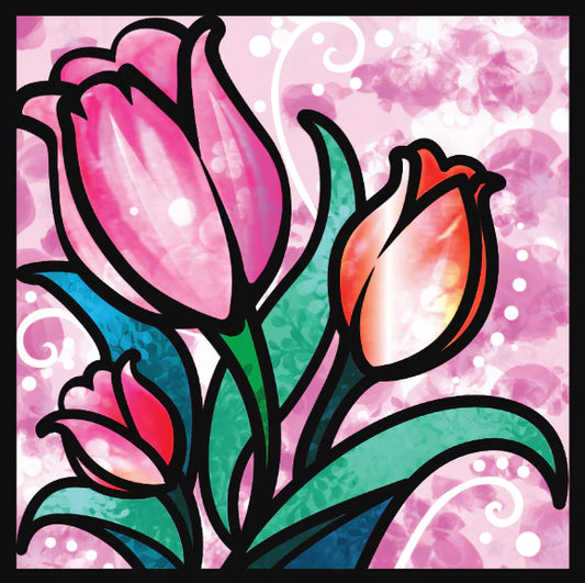 Little Flowers Tulip Pink【難易度：1】【EXP:20 GOLD:20】