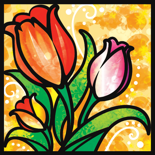 Little Flowers チューリップ ピンク 「チューリップピンク」