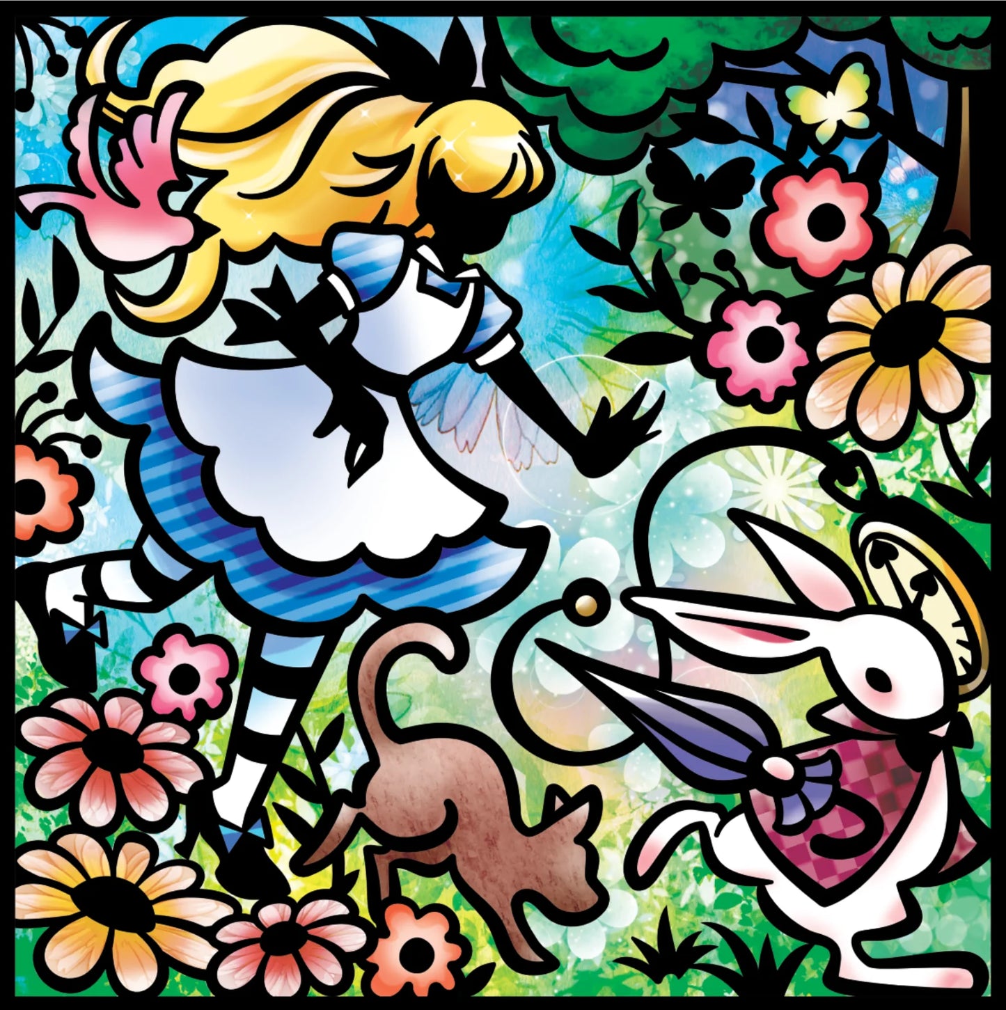 Alice in Wonderland "Oh dare, I shall be late!"【難易度：4】【EXP:40 GOLD:40】