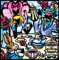 Alice in Wonderland "A Mad Tea Party" 【難易度：4】【EXP:40 GOLD:40】