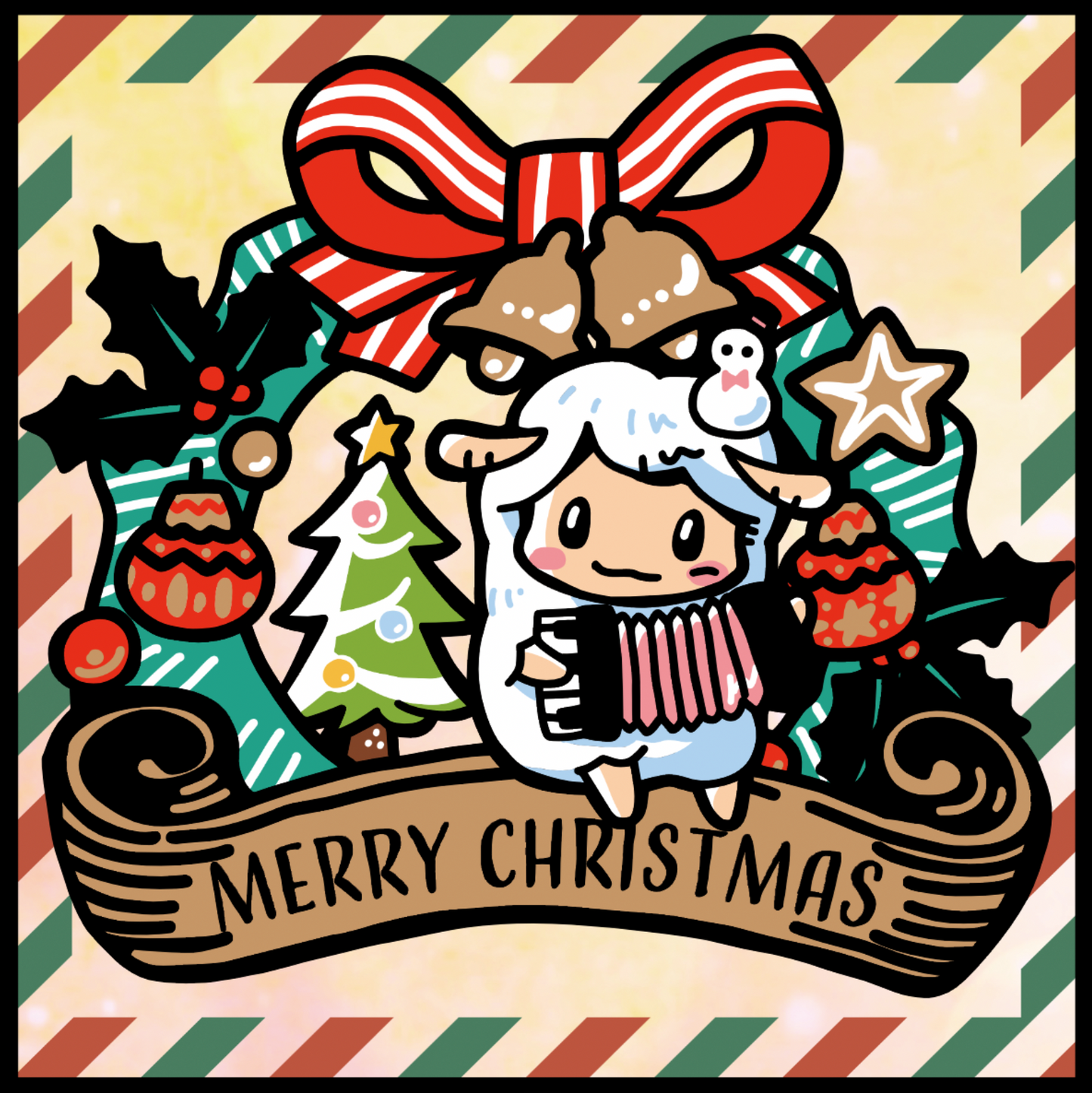 ばむへい ''ジングルベル''【難易度：3】【EXP:40 GOLD:40】