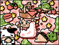 ばむへい：さくらピクニック【難易度：2】【EXP:250 GOLD:250】