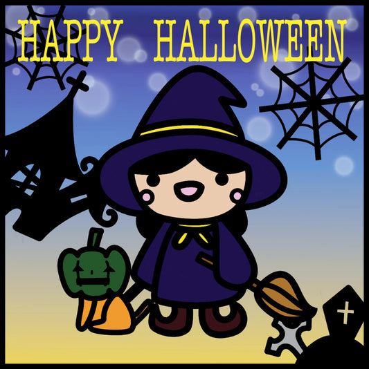 デザイナーコラボ AQUA TIMBRO：ハロウィン【難易度：2】【EXP:40 GOLD:40】