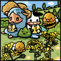 ばむへい：はちみつレモン【難易度：3】【EXP:80 GOLD:80】