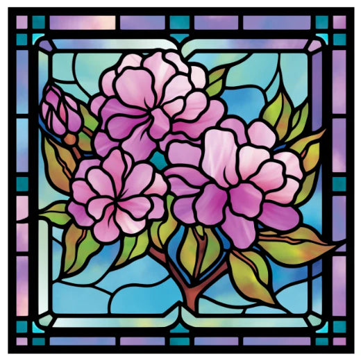 Stained Glass Window "Elegant Daytime"【難易度：3】【EXP:40 GOLD:40】