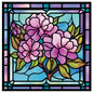 Stained Glass Window "Elegant Daytime"【難易度：3】【EXP:40 GOLD:40】