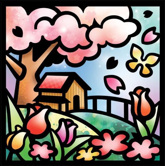 四季の風景 "春の桜"【難易度：2】【EXP:20 GOLD:20】