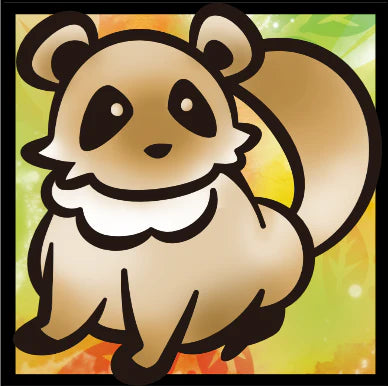 Primary Animals タヌキ【難易度：1】【EXP:20 GOLD:20】