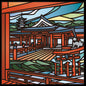 日本の名所 “厳島神社”【難易度：4】【EXP:40 GOLD:40】
