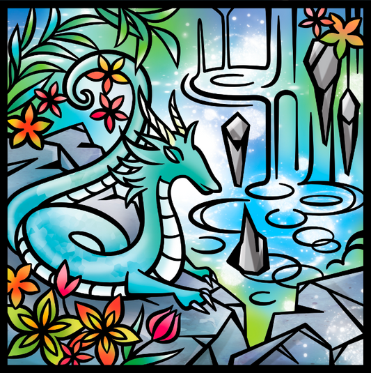 Seasons 2025 "幻獣と四季"夏" 【難易度：3】【EXP:40 GOLD:40】