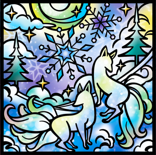 Seasons 2025 "幻獣と四季"冬" 【難易度：3】【EXP:40 GOLD:40】