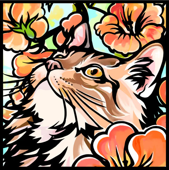 Art of Cats ''Charlie'' 【難易度：3】【EXP:40 GOLD:40】