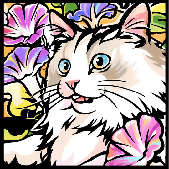 Art of Cats ''Emma'' 【難易度：3】【EXP:40 GOLD:40】