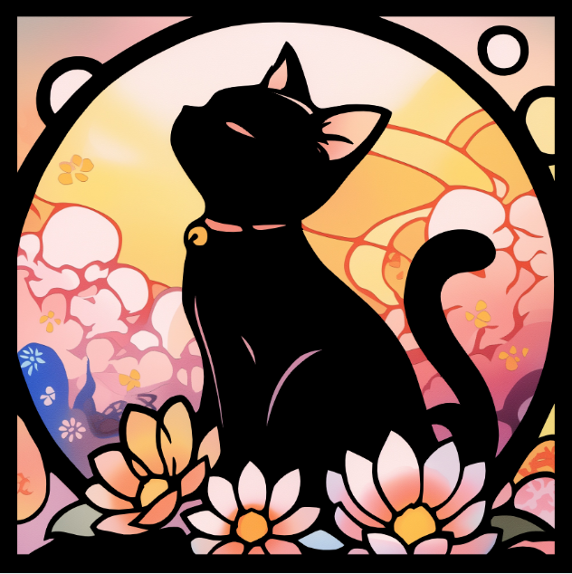 名無し和猫『肆』【難易度：3】【EXP:20 GOLD:20】