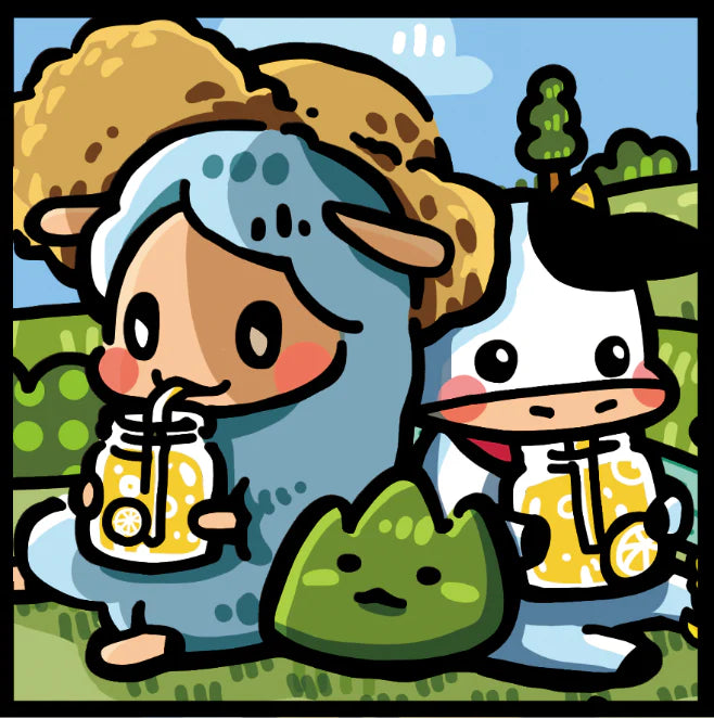 ばむへい：はちみつレモン【難易度：2】【EXP:20 GOLD:20】