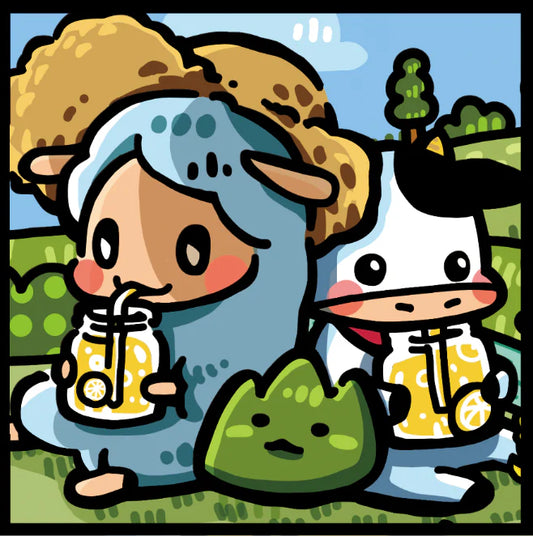 ばむへい：はちみつレモン【難易度：2】【EXP:20 GOLD:20】