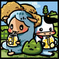 ばむへい：はちみつレモン【難易度：2】【EXP:20 GOLD:20】