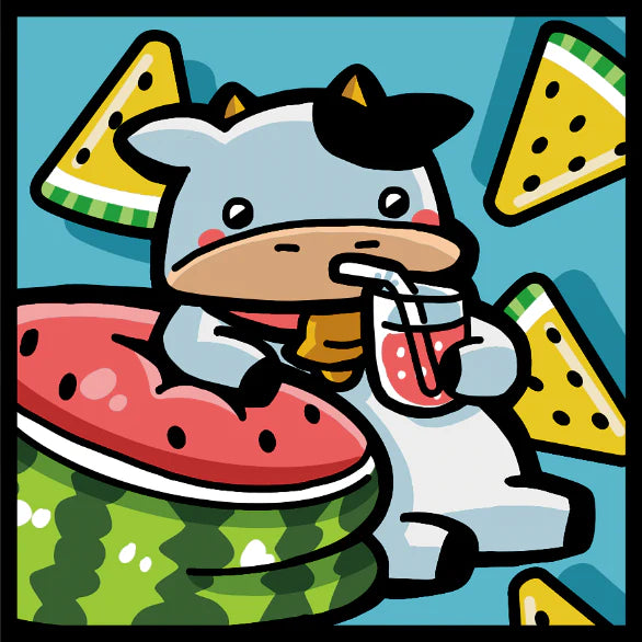 ばむへい：トロピカルジュース【難易度：2】【EXP:20 GOLD:20】