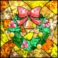 クリスマスリース【難易度：2】【EXP:20 GOLD:20】