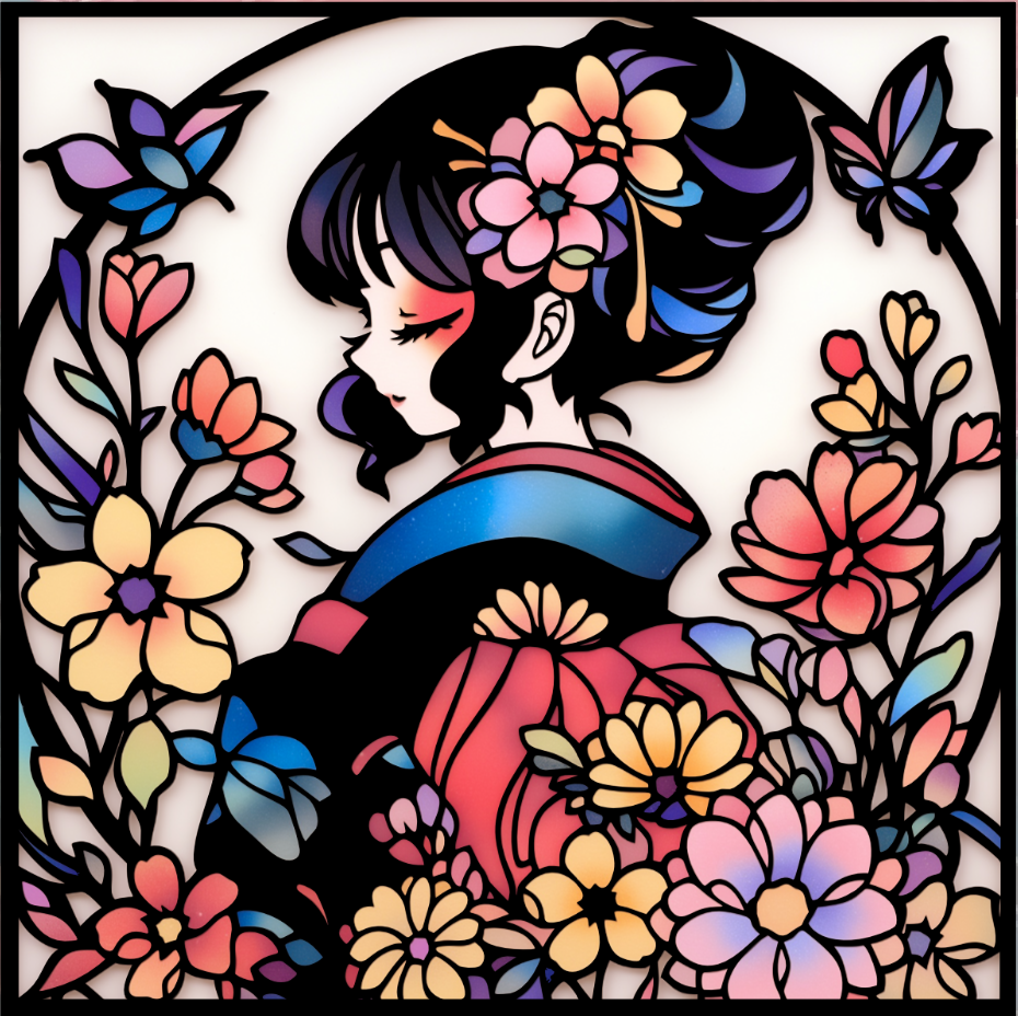 装花譚（そうかたん）『百合のひとえ』【難易度：3】【EXP:40 GOLD:40】