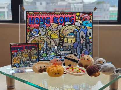 大家齊來雕刻吧 ⸜(*ˊᗜˋ*)⸝第二個大型日本光雕壁畫製作活動