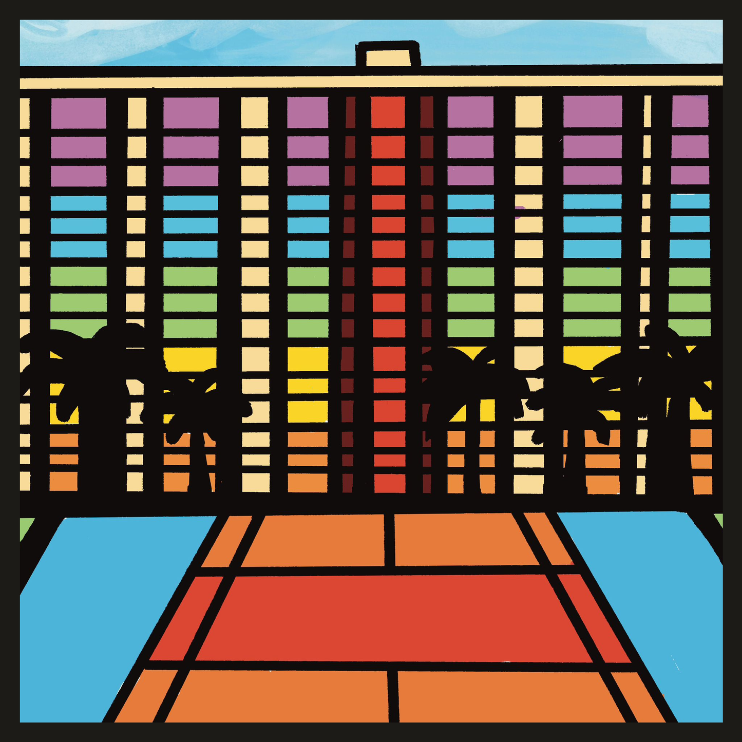 vvinnieillustration 彩虹邨【難易度：2】【EXP:20 GOLD:20】