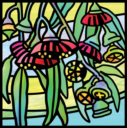 Stained Glass Window "ユーカリ" 【難易度：3】【EXP:20 GOLD:20】