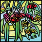 Stained Glass Window "ユーカリ" 【難易度：3】【EXP:20 GOLD:20】