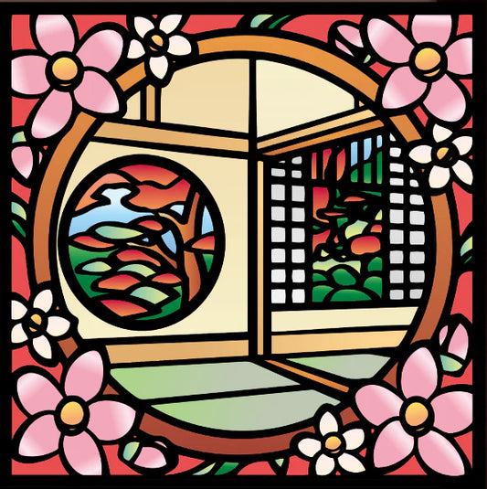 日本の名所：源光庵【難易度：3】【EXP:40 GOLD:40】