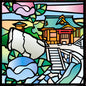 日本の名所：山寺【難易度：3】【EXP:40 GOLD:40】