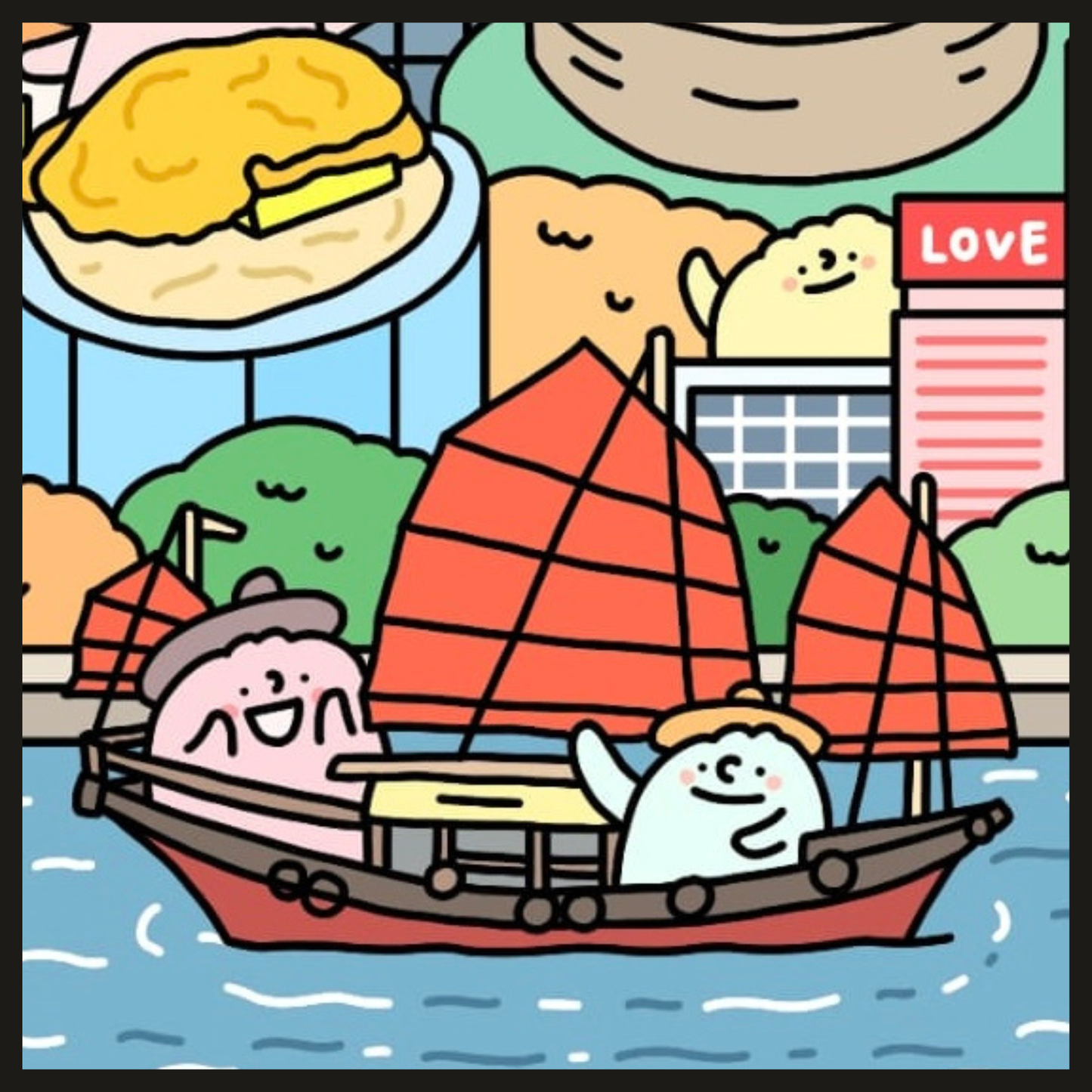 GK Doodle "我們的香港"【難易度：3~5】【EXP:20-250 GOLD:20~250】