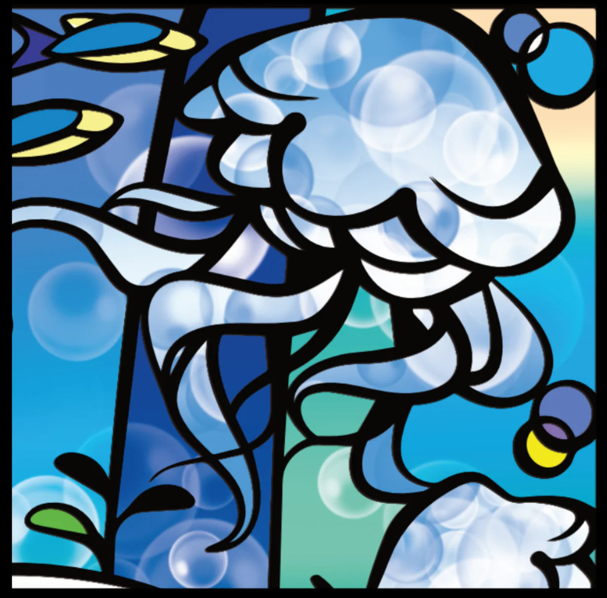 Aqualium "A-Jelly"【難易度：2】【EXP:20 GOLD:20】