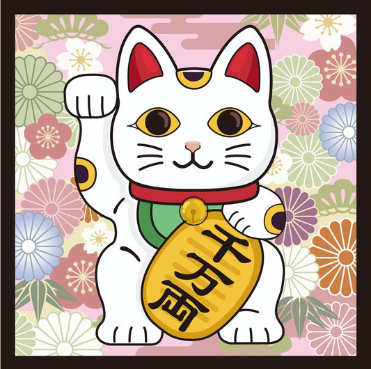 Manki：招財貓【難易度：2】【EXP:20 GOLD:20】